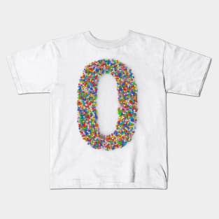 Sweet sprinkles - letter V Kids T-Shirt